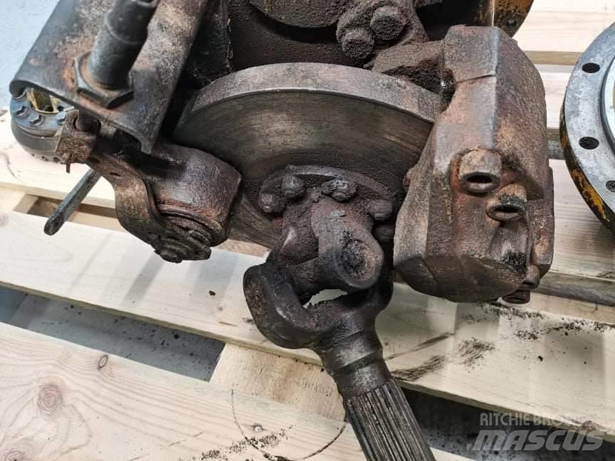 JCB 408 ZX  reducer 传动装置