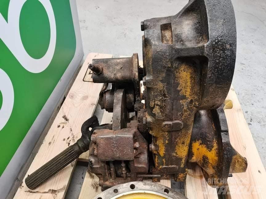 JCB 408 ZX  reducer 传动装置