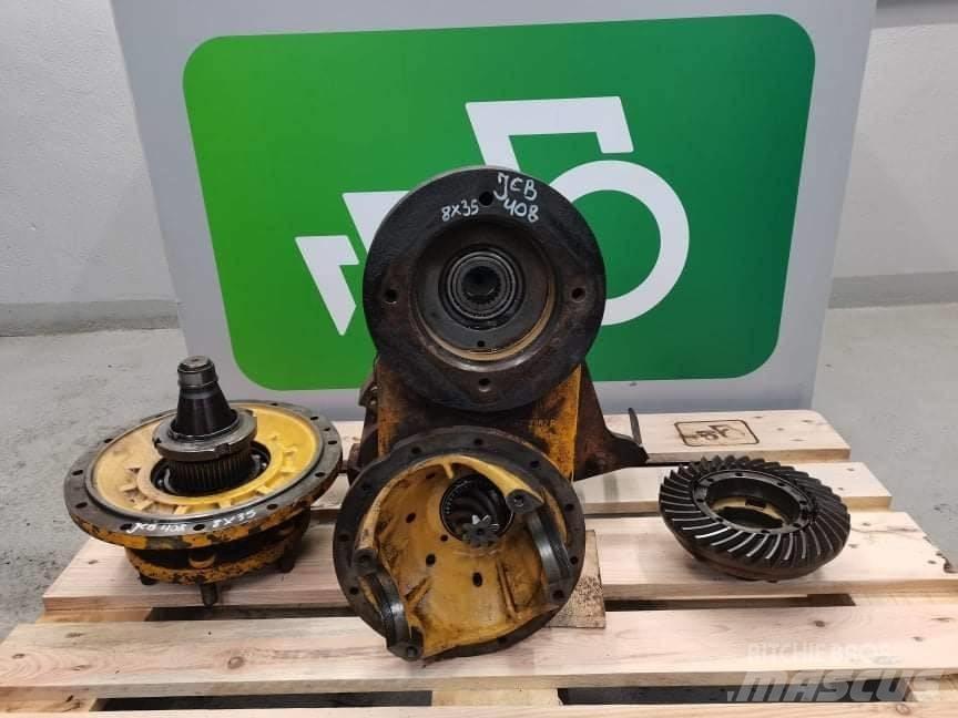 JCB 408 ZX  reducer 传动装置