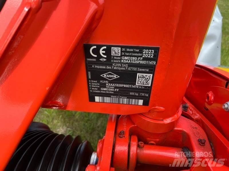 Kuhn GMD280 FF 农业机械-其他