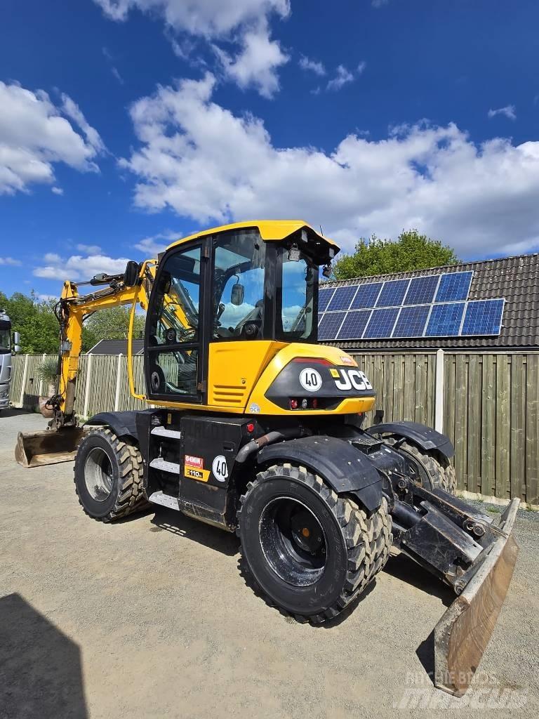 JCB 110 W Hydradig 轮式挖掘机