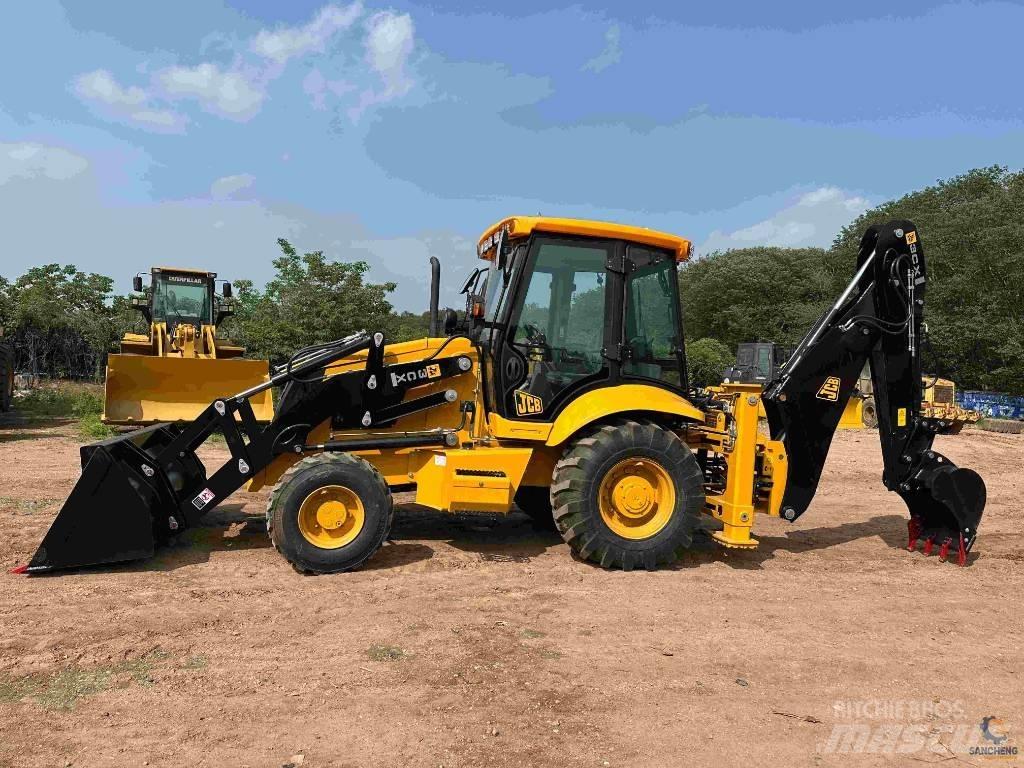 JCB 3 CX 反铲装载机