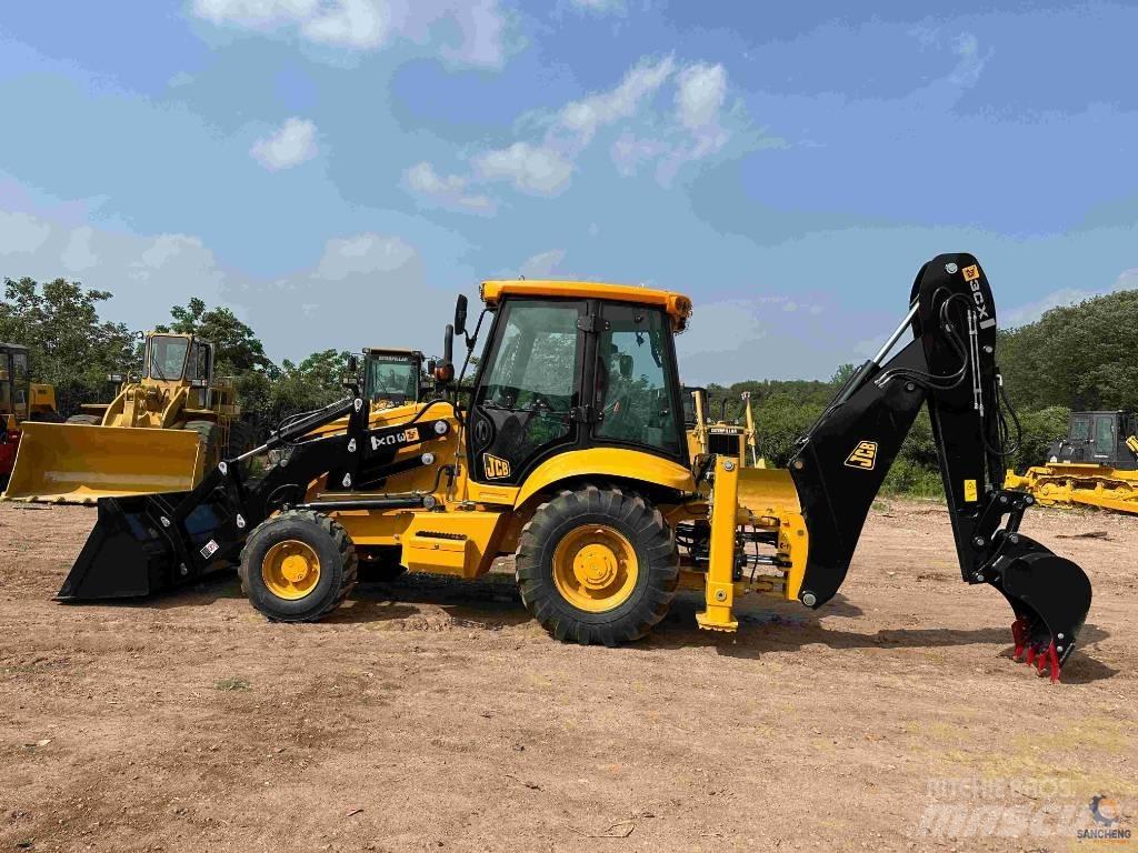 JCB 3 CX 反铲装载机