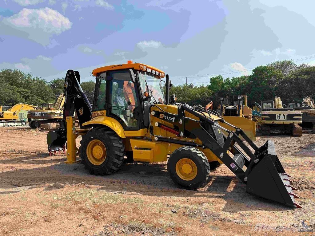 JCB 3 CX 反铲装载机