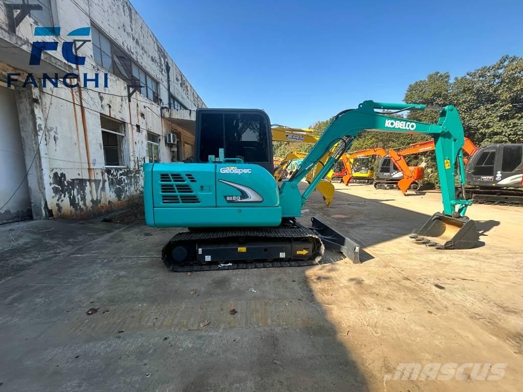 Kobelco SK60-8 履带挖掘机