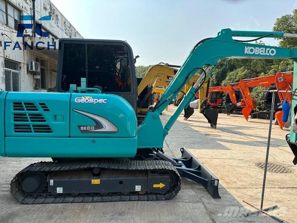 Kobelco SK60-8 履带挖掘机