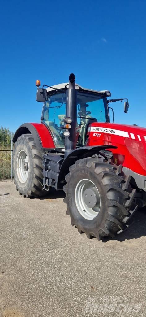 Massey Ferguson 8727 拖拉机/农用车