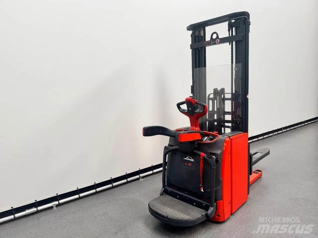 Linde L 16 AP 手推堆垛车