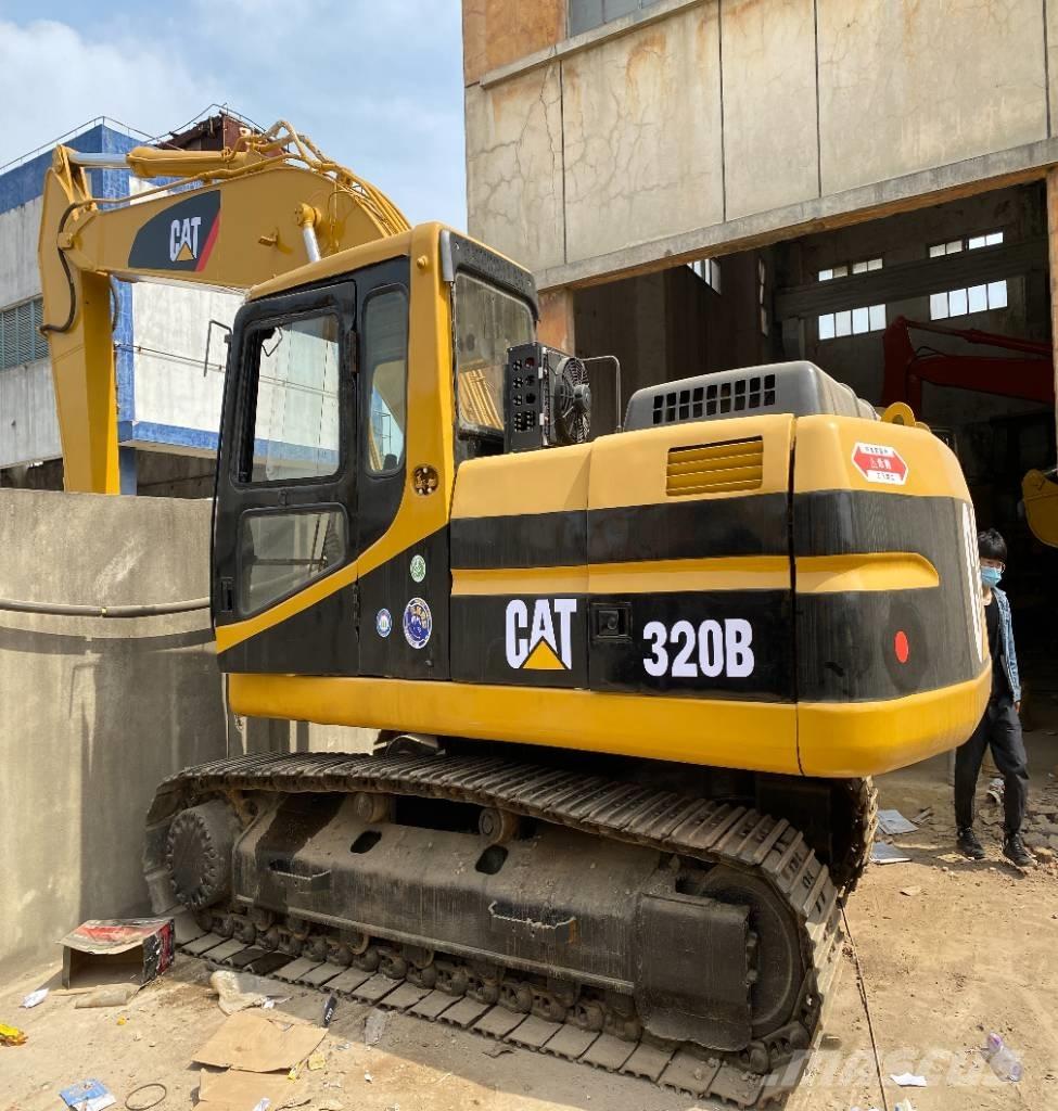 CAT 320 B 履带挖掘机