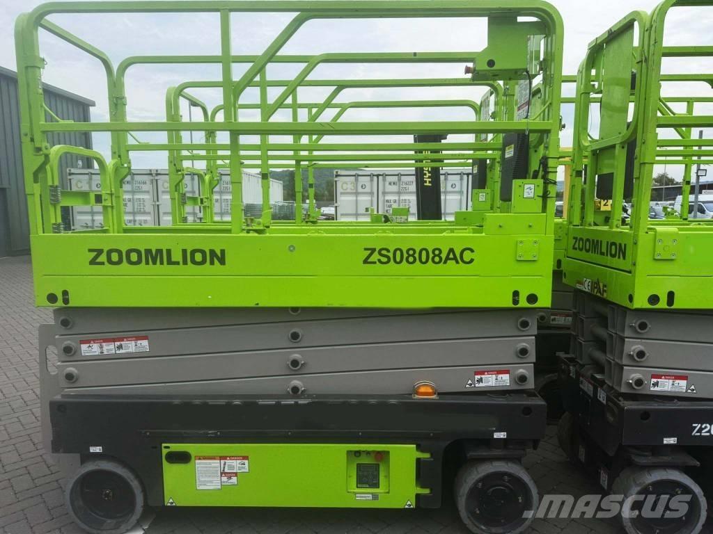 Zoomlion ZS 0808 AC 剪叉式升降机