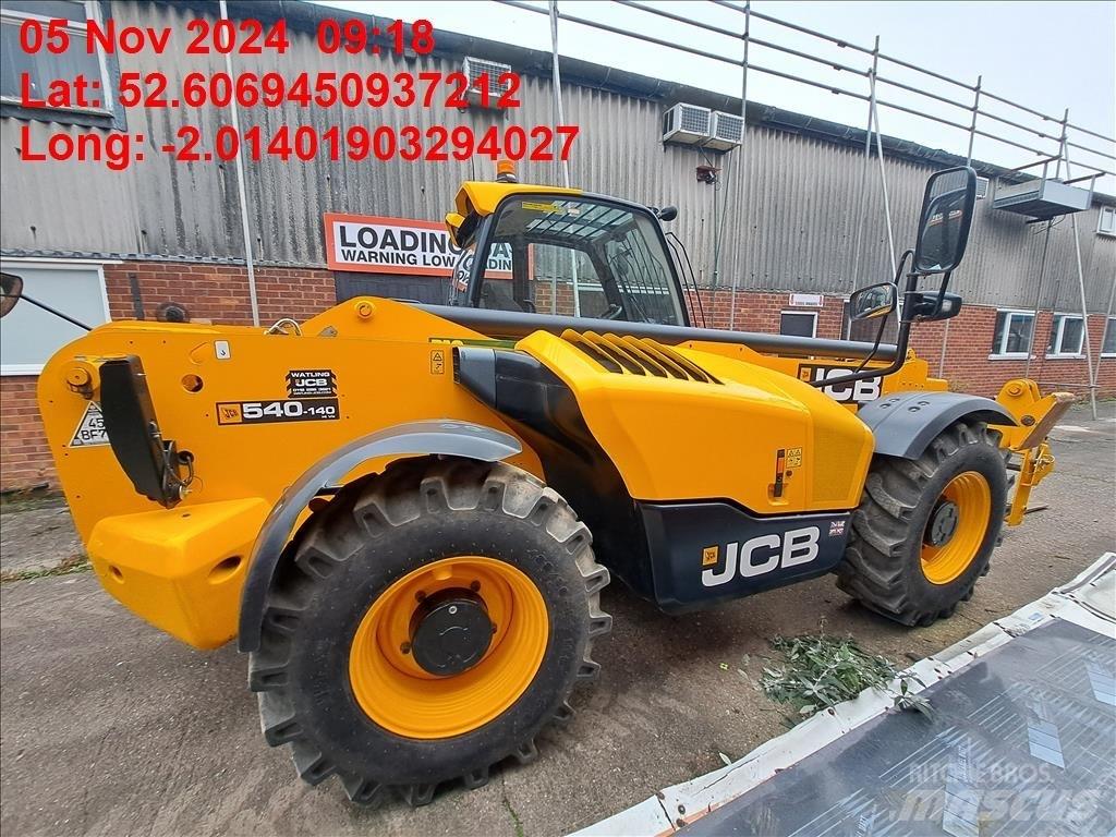 JCB 540-140 伸缩臂叉装车|叉装车