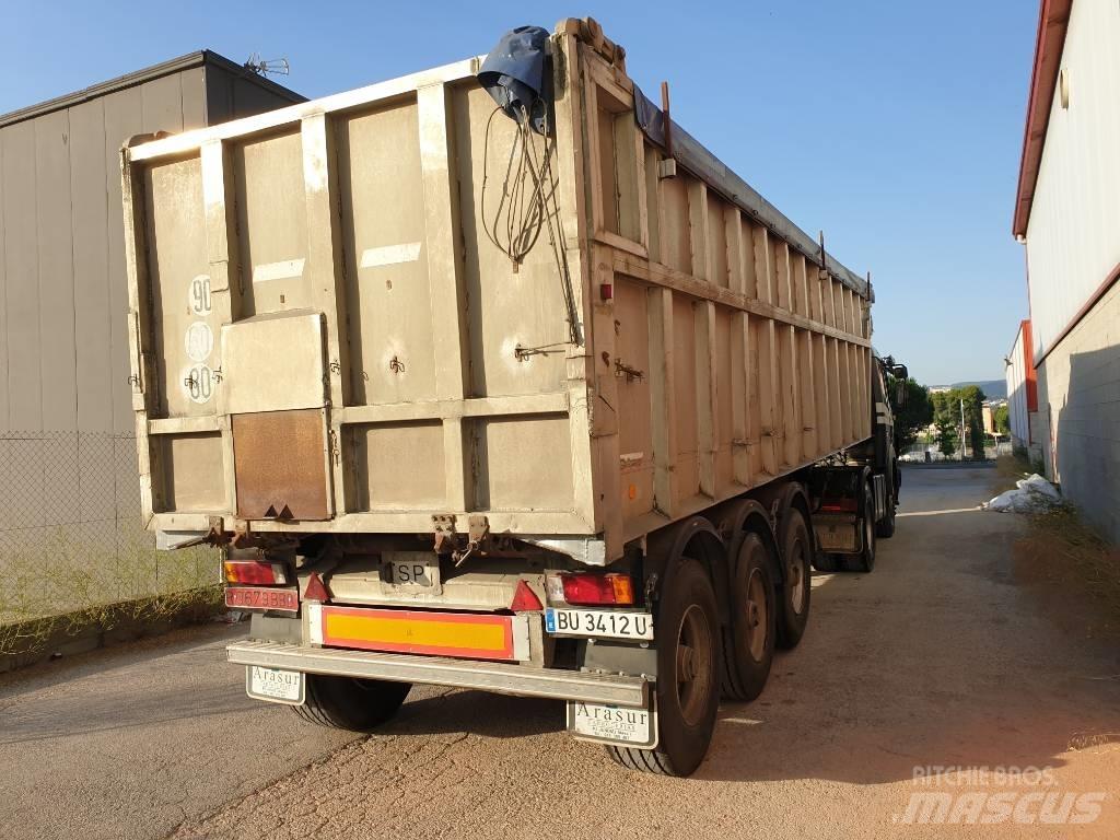 Benalu T34C 自卸拖车