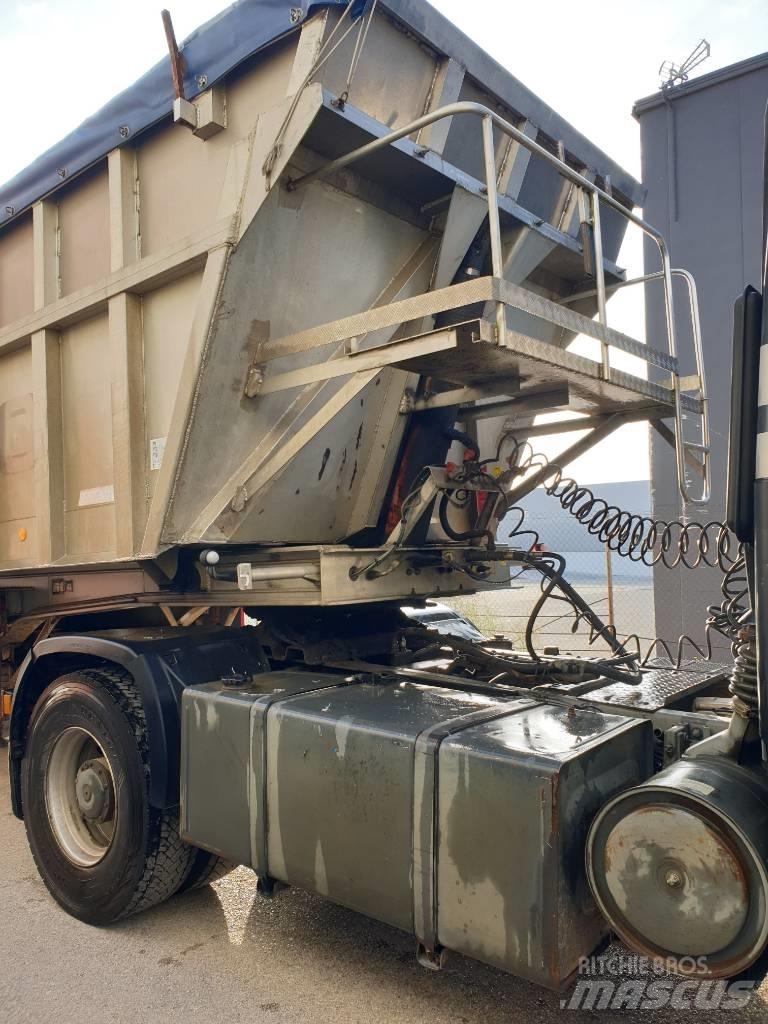 Benalu T34C 自卸拖车