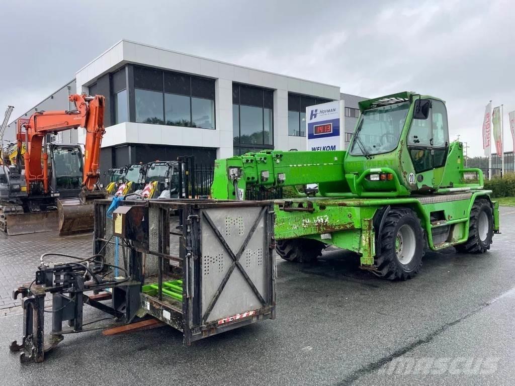 Merlo RT40.25 伸缩臂叉装车|叉装车