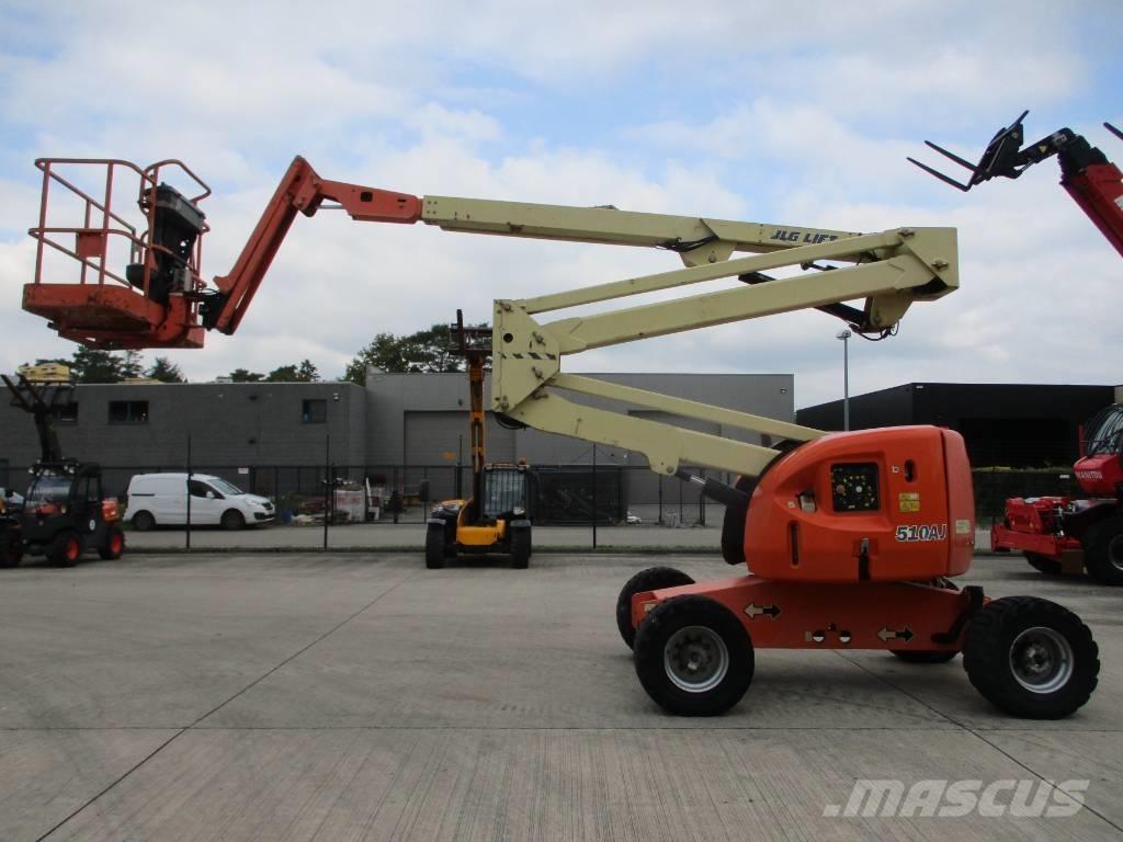 JLG 510 AJ (866) 自走式伸缩臂升降机