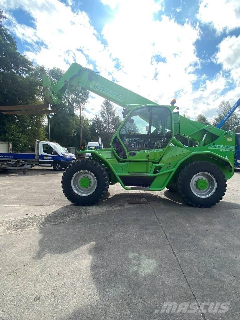 Merlo P 120.10 HM 伸缩臂叉装车|叉装车