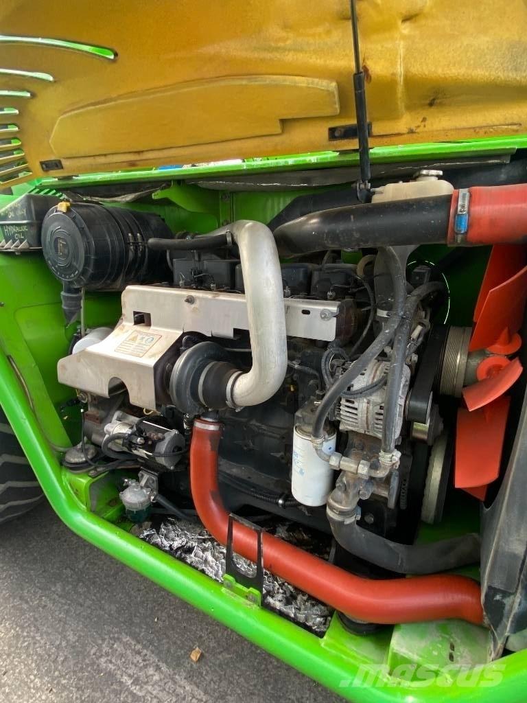 Merlo P 120.10 HM 伸缩臂叉装车|叉装车