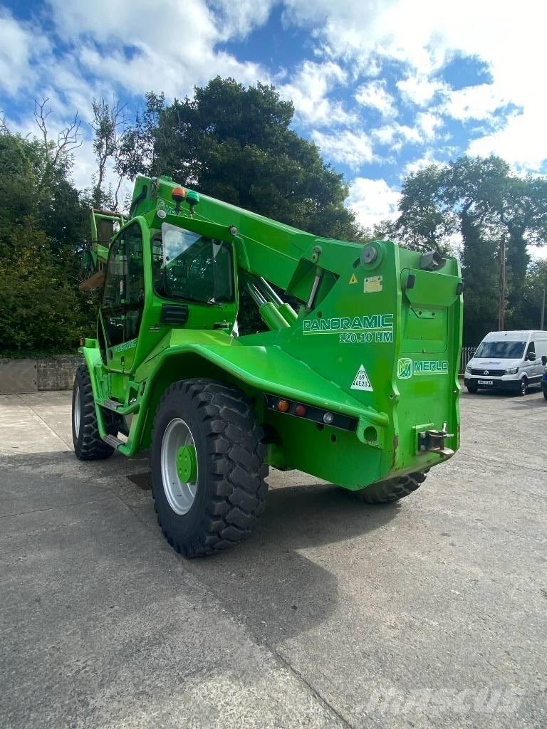 Merlo P 120.10 HM 伸缩臂叉装车|叉装车