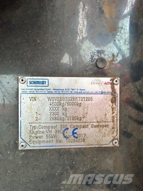 Schmidt Compact 200 扫地机