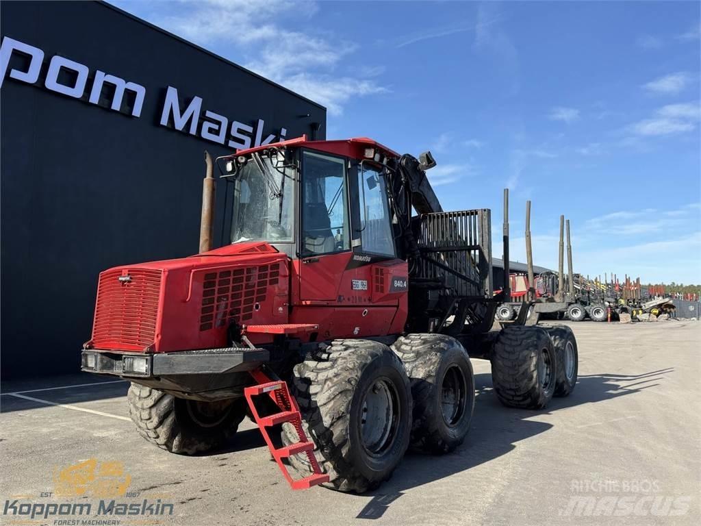 Komatsu 840.4 集运机
