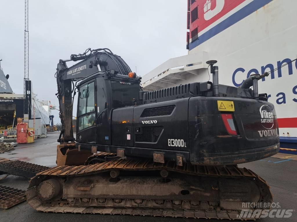 Volvo EC 300 D L 履带挖掘机