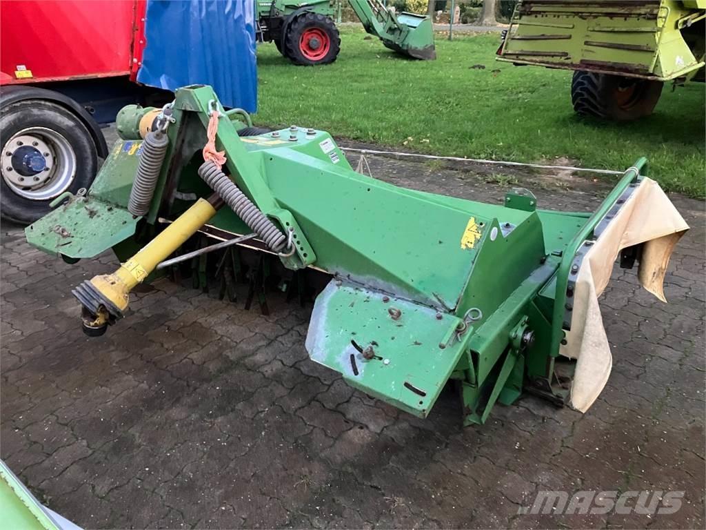 Krone EasyCut 28CV 割草调节装置