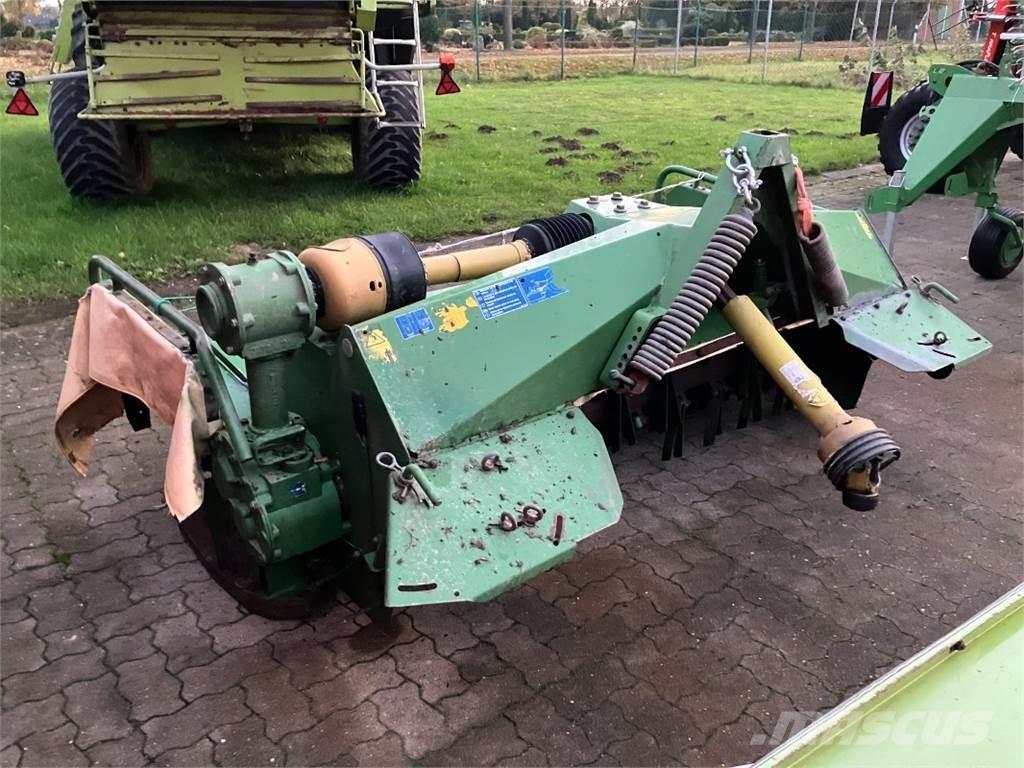 Krone EasyCut 28CV 割草调节装置