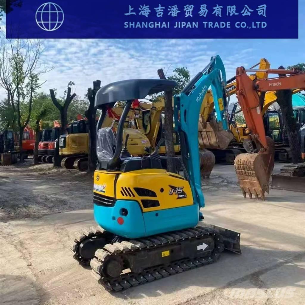 Kubota U 15 履带挖掘机