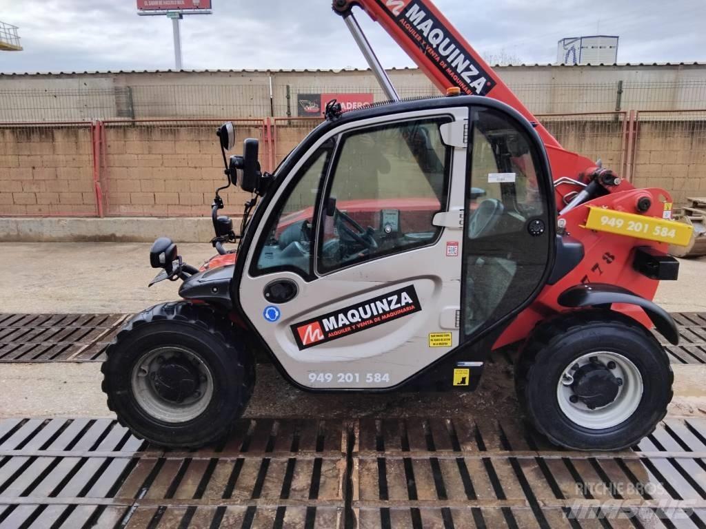 Manitou MT 625 伸缩臂叉装车|叉装车