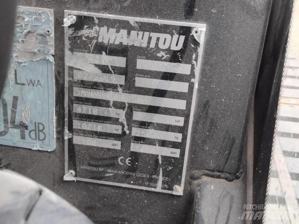 Manitou MT 625 伸缩臂叉装车|叉装车
