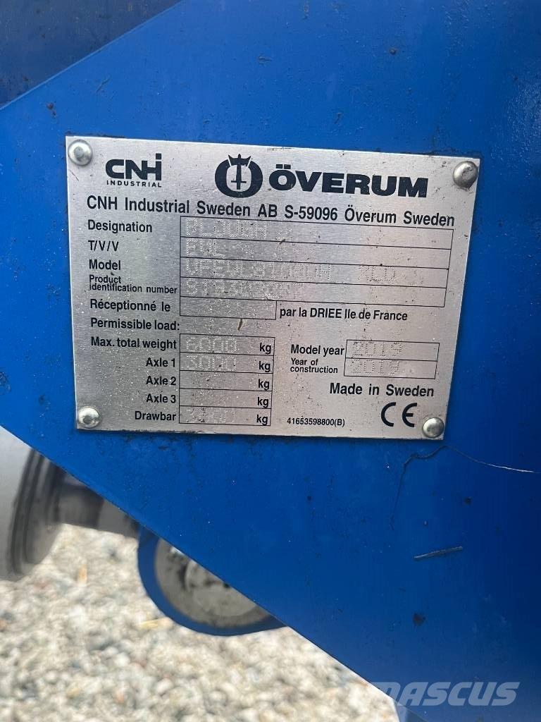 Överum VariFlexEVL 双向犁