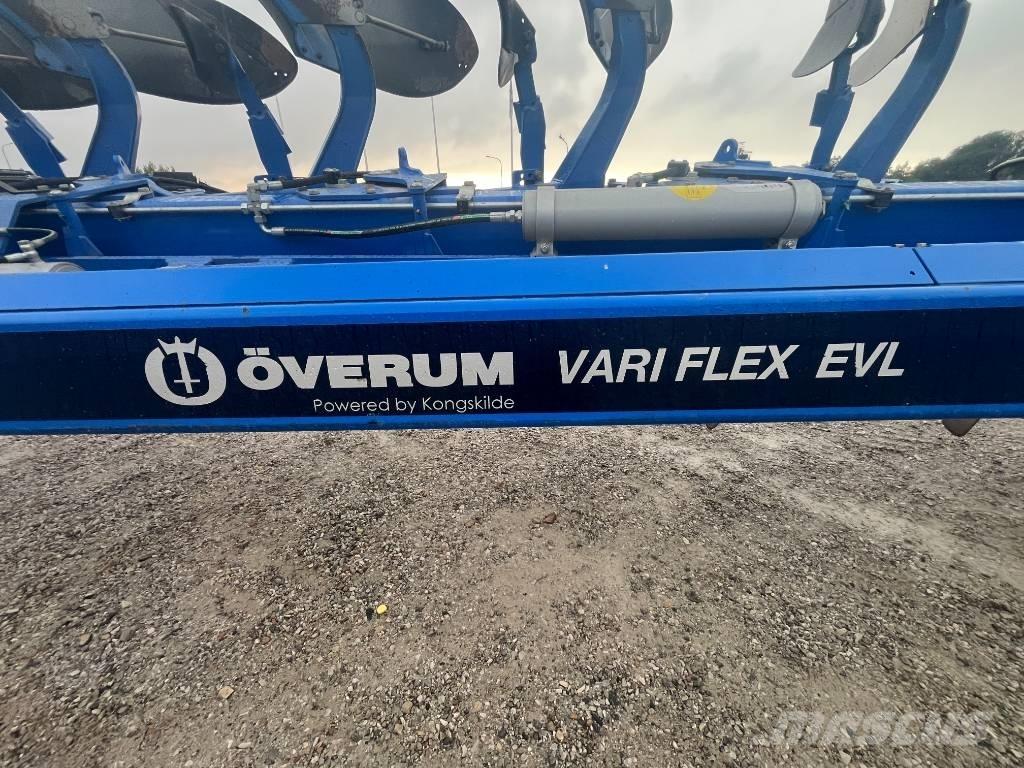 Överum VariFlexEVL 双向犁