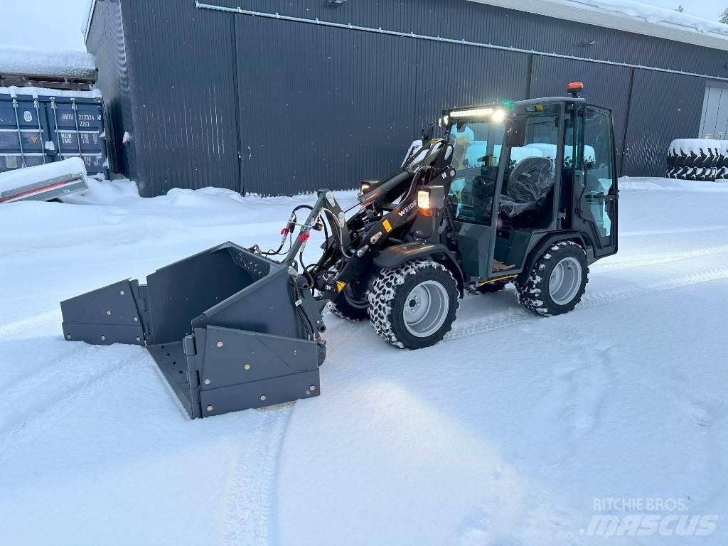 Weidemann 1260LP 滑移装载机