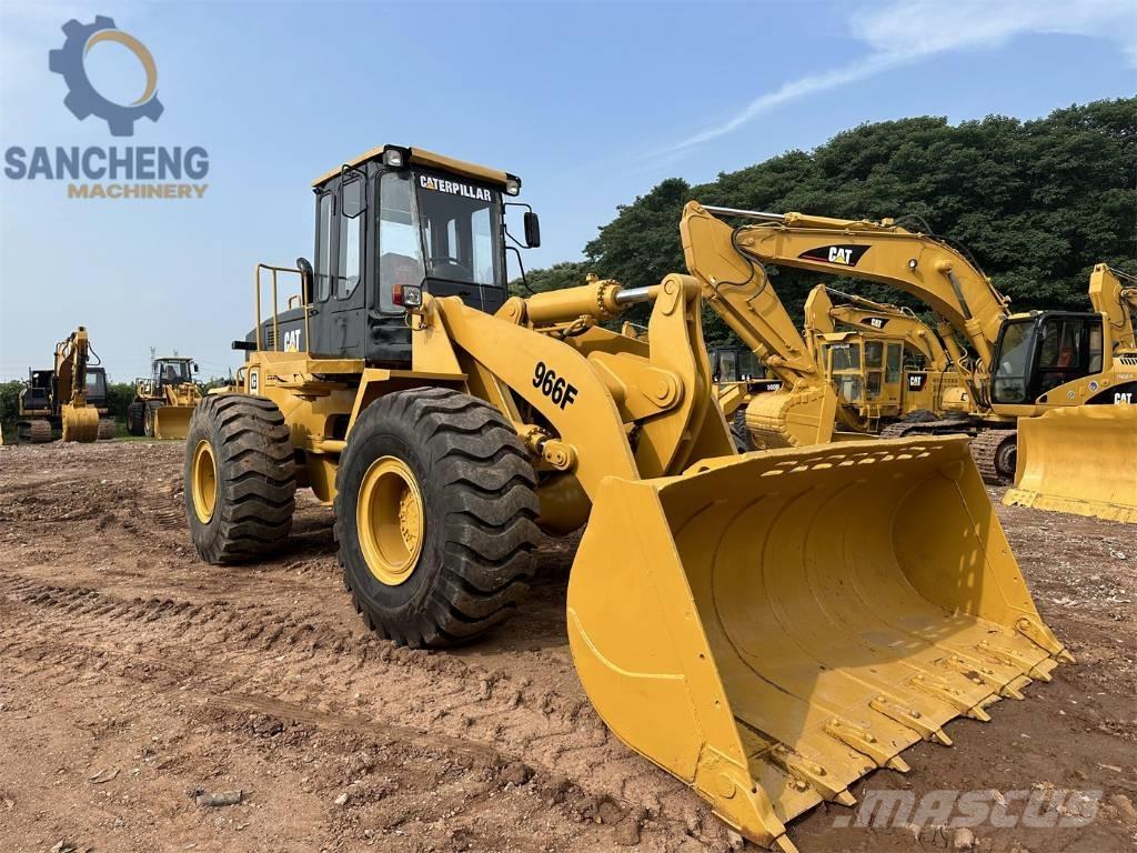 CAT 966F 轮式装载机