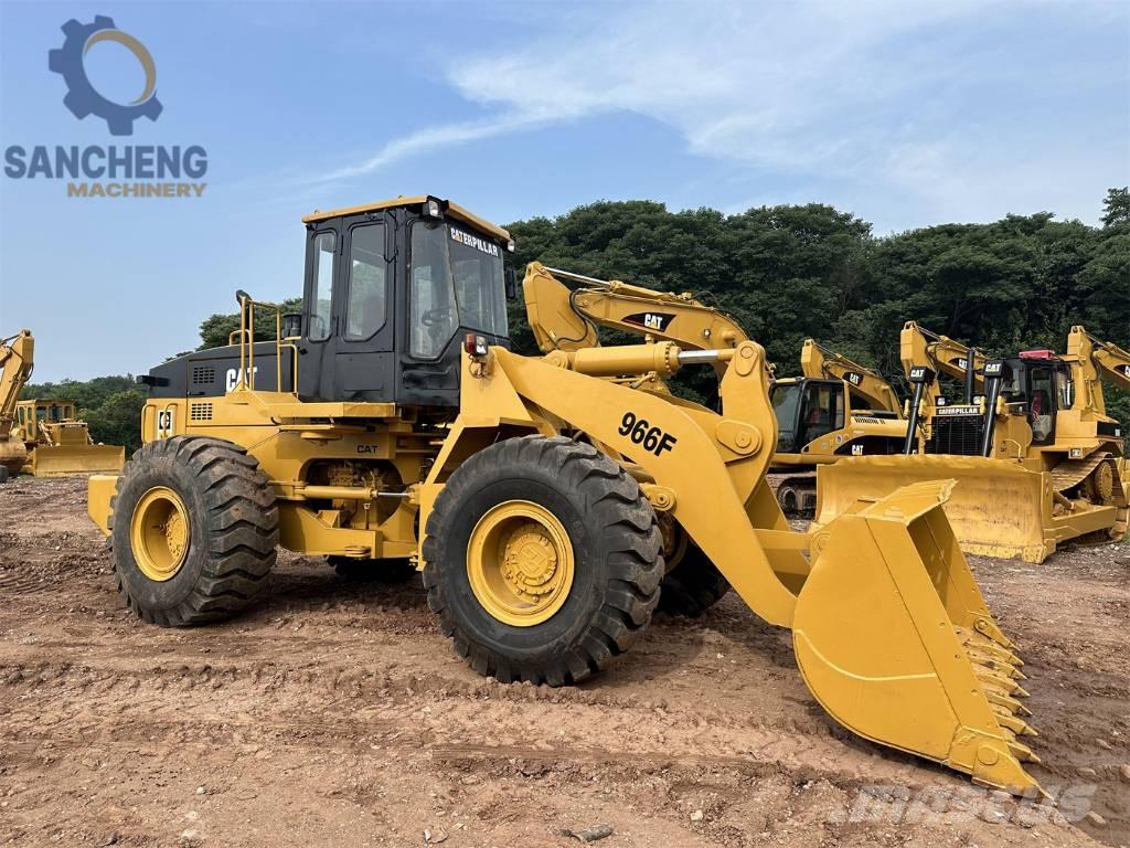 CAT 966F 轮式装载机