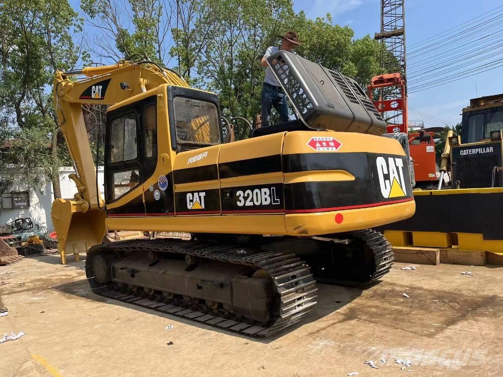 CAT 320 B L 履带挖掘机