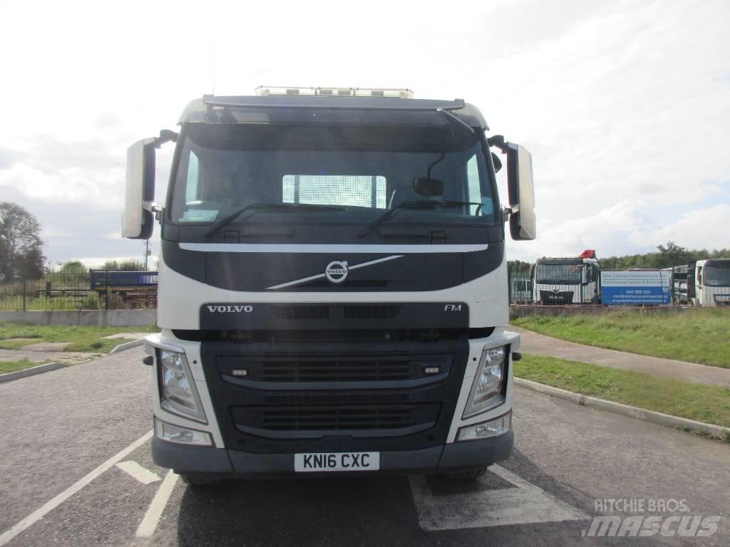 Volvo FM 370 绞盘车