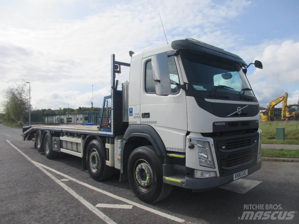 Volvo FM 370 绞盘车