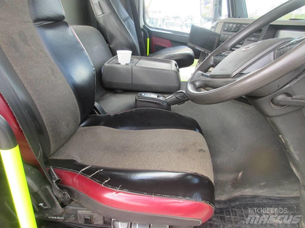 Volvo FM 370 绞盘车