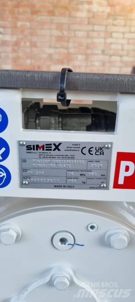 Simex PV300 沥青设备配件