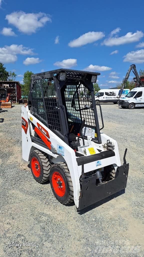 Bobcat SSL 滑移装载机