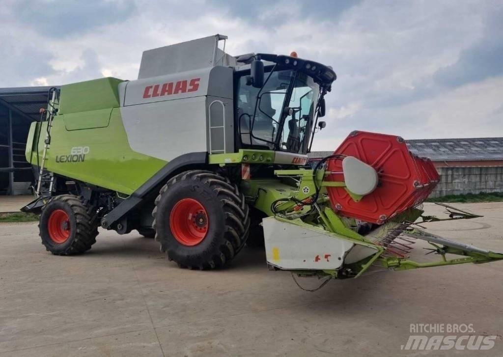 CLAAS Lexion 630 联合收割机