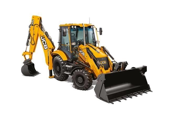 JCB 3 D 反铲装载机