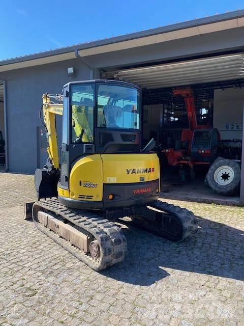 Yanmar Vio 50 小型挖掘机