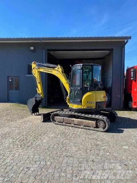 Yanmar Vio 50 小型挖掘机