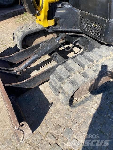Yanmar Vio 50 小型挖掘机