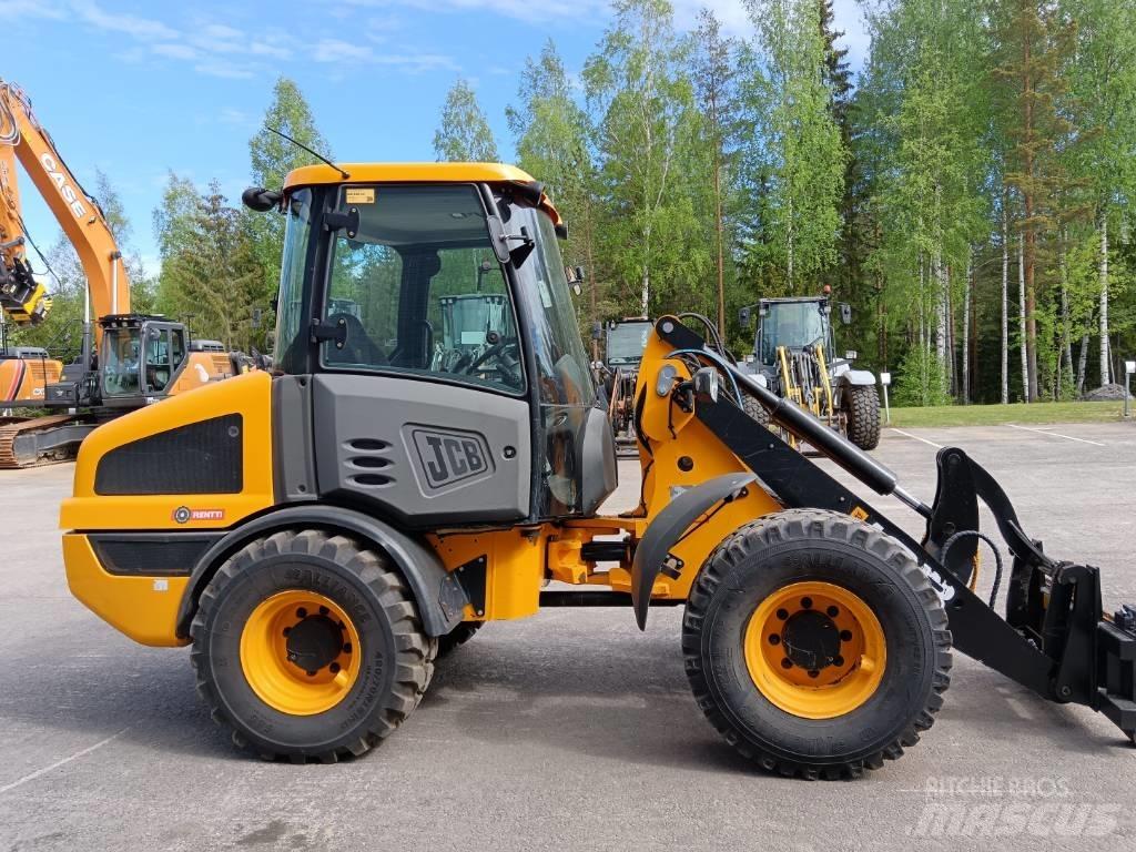 JCB 406 轮式装载机