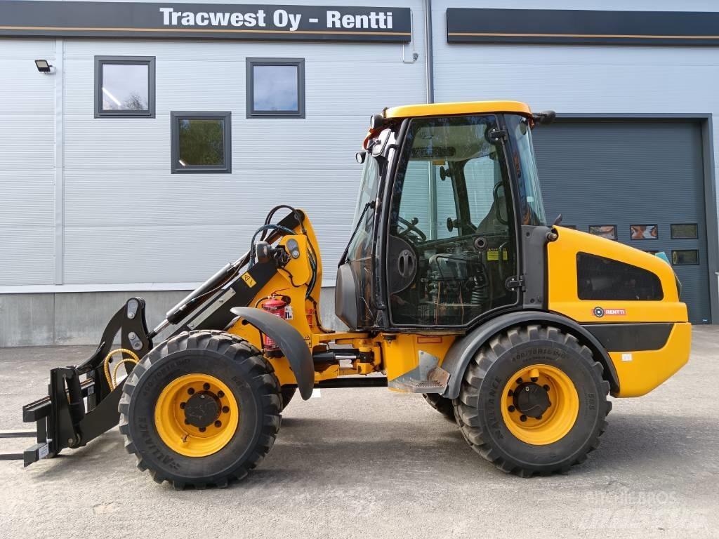 JCB 406 轮式装载机