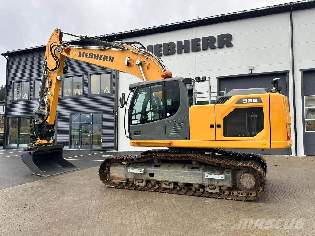 Liebherr R 922 G8 履带挖掘机