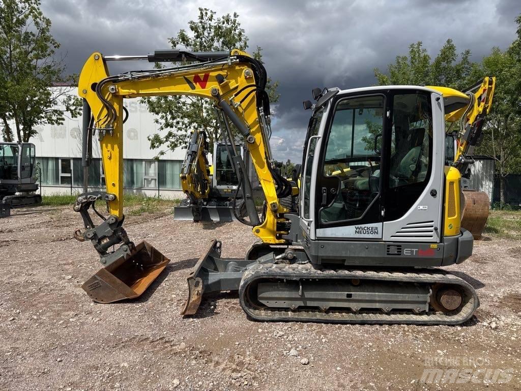 Wacker Neuson ET65 履带挖掘机